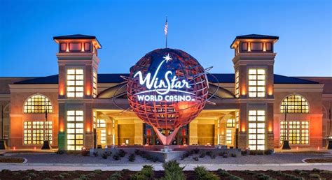 winstar casino minimum age.